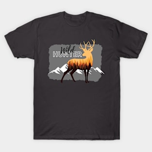 Hunter wildlife adventure T-Shirt